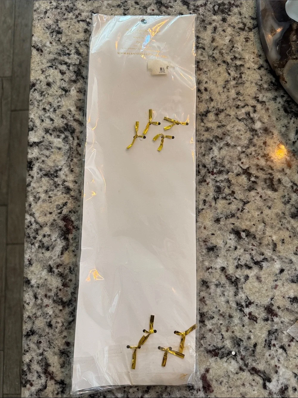 Glass Wine Bottle Straws - Rose Gold Glitter (Set of 4)